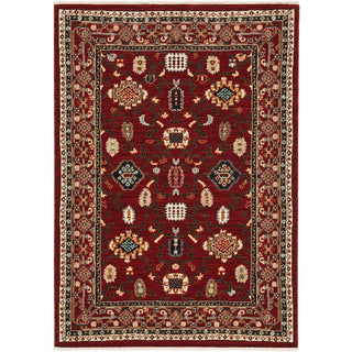 Oriental Weavers Lilihan 043S6 Red/Black Area Rug Main Image