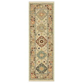 Oriental Weavers Lilihan 4601W Beige/Multi Area Rug Runner Image