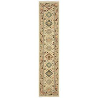 Oriental Weavers Lilihan 4601W Beige/Multi Area Rug Runner Image