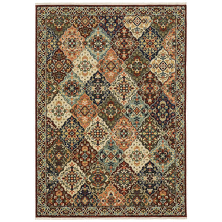 Oriental Weavers Lilihan 050X6 Red/Multi Area Rug Main Image