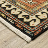 Oriental Weavers Lilihan 051K6 Navy/Multi Area Rug Corner Image