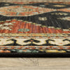 Oriental Weavers Lilihan 051K6 Navy/Multi Area Rug Pile Image