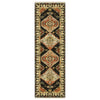 Oriental Weavers Lilihan 051K6 Navy/Multi Area Rug Runner Image