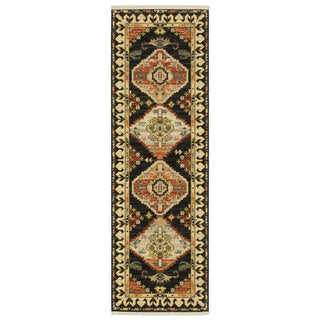 Oriental Weavers Lilihan 051K6 Navy/Multi Area Rug Runner Image