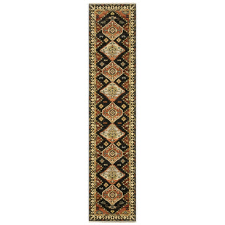 Oriental Weavers Lilihan 051K6 Navy/Multi Area Rug Runner Image