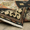 Oriental Weavers Lilihan 051K6 Navy/Multi Area Rug Backing Image