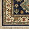 Oriental Weavers Lilihan 532B6 Navy/Multi Area Rug Corner Image