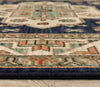 Oriental Weavers Lilihan 532B6 Navy/Multi Area Rug Pile Image