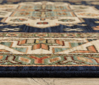 Oriental Weavers Lilihan 532B6 Navy/Multi Area Rug Pile Image