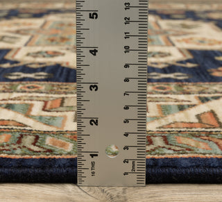 Oriental Weavers Lilihan 532B6 Navy/Multi Area Rug Pile Image