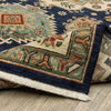 Oriental Weavers Lilihan 532B6 Navy/Multi Area Rug Backing Image