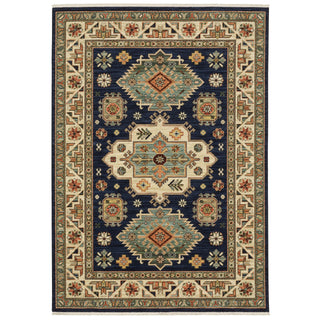 Oriental Weavers Lilihan 532B6 Navy/Multi Area Rug Main Image