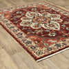 Oriental Weavers Lilihan 5502C Red/Ivory Area Rug Alternate Image