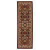 Oriental Weavers Lilihan 5502C Red/Ivory Area Rug Runner Image