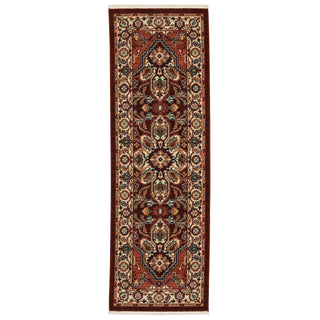 Oriental Weavers Lilihan 5502C Red/Ivory Area Rug Runner Image