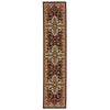 Oriental Weavers Lilihan 5502C Red/Ivory Area Rug Runner Image