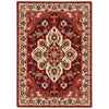 Oriental Weavers Lilihan 5502C Red/Ivory Area Rug Main Image