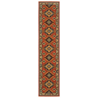 Oriental Weavers Lilihan 5504P Red/Multi Area Rug Runner Image
