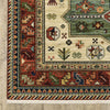 Oriental Weavers Lilihan 8022R Red/Multi Area Rug Corner Image