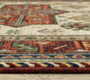 Oriental Weavers Lilihan 8022R Red/Multi Area Rug Pile Image