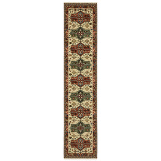 Oriental Weavers Lilihan 8022R Red/Multi Area Rug Runner Image
