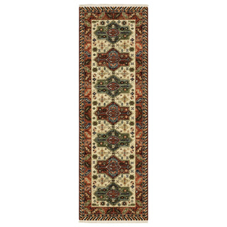 Oriental Weavers Lilihan 8022R Red/Multi Area Rug Runner Image