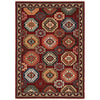 Oriental Weavers Lilihan 091R6 Red/Multi Area Rug Main Image