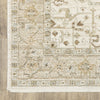 Oriental Weavers Lola LLA01 Beige / Gold Area Rug Corner Image