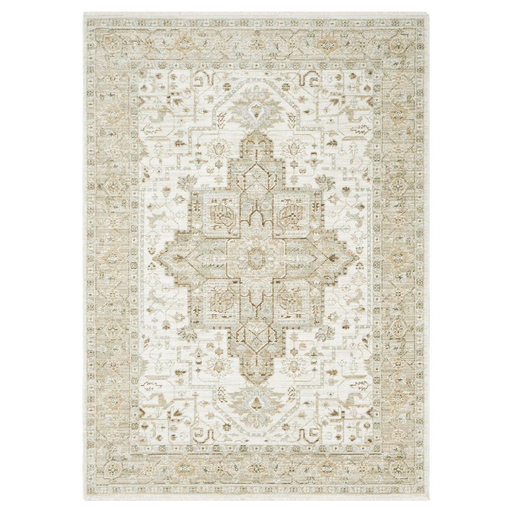 Oriental Weavers Lola LLA01 Beige / Gold Area Rug main image