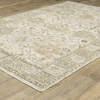 Oriental Weavers Lola LLA02 Gold / Blue Area Rug Alternate Image