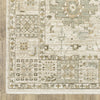 Oriental Weavers Lola LLA02 Gold / Blue Area Rug Corner Image