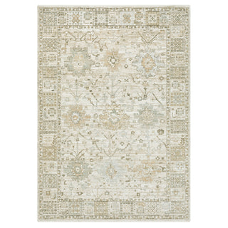 Oriental Weavers Lola LLA02 Gold / Blue Area Rug Main Image