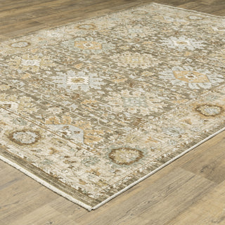 Oriental Weavers Lola LLA03 Brown / Blue Area Rug Alternate Image