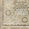 Oriental Weavers Lola LLA03 Brown / Blue Area Rug Corner Image