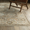 Oriental Weavers Lola LLA03 Brown / Blue Area Rug Lifestyle Image Feature