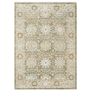Oriental Weavers Lola LLA03 Brown / Blue Area Rug Main Image