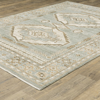 Oriental Weavers Lola LLA04 Blue / Beige Area Rug Alternate Image