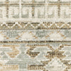 Oriental Weavers Lola LLA04 Blue / Beige Area Rug Close-up Image
