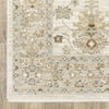 Oriental Weavers Lola LLA05 Blue / Beige Area Rug Corner Image