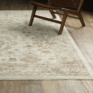 Oriental Weavers Lola LLA05 Blue / Beige Area Rug Lifestyle Image Feature