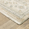 Oriental Weavers Lola LLA06 Blue / Beige Area Rug Corner Image