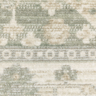 Oriental Weavers Lola LLA06 Blue / Beige Area Rug Close-up Image