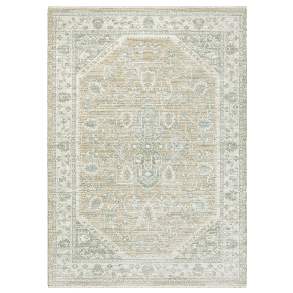 Oriental Weavers Lola LLA06 Blue / Beige Area Rug main image