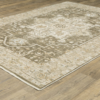 Oriental Weavers Lola LLA07 Brown / Beige Area Rug Alternate Image