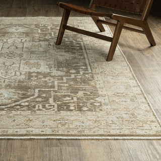 Oriental Weavers Lola LLA07 Brown / Beige Area Rug Lifestyle Image Feature