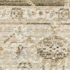 Oriental Weavers Lola LLA07 Brown / Beige Area Rug Close-up Image