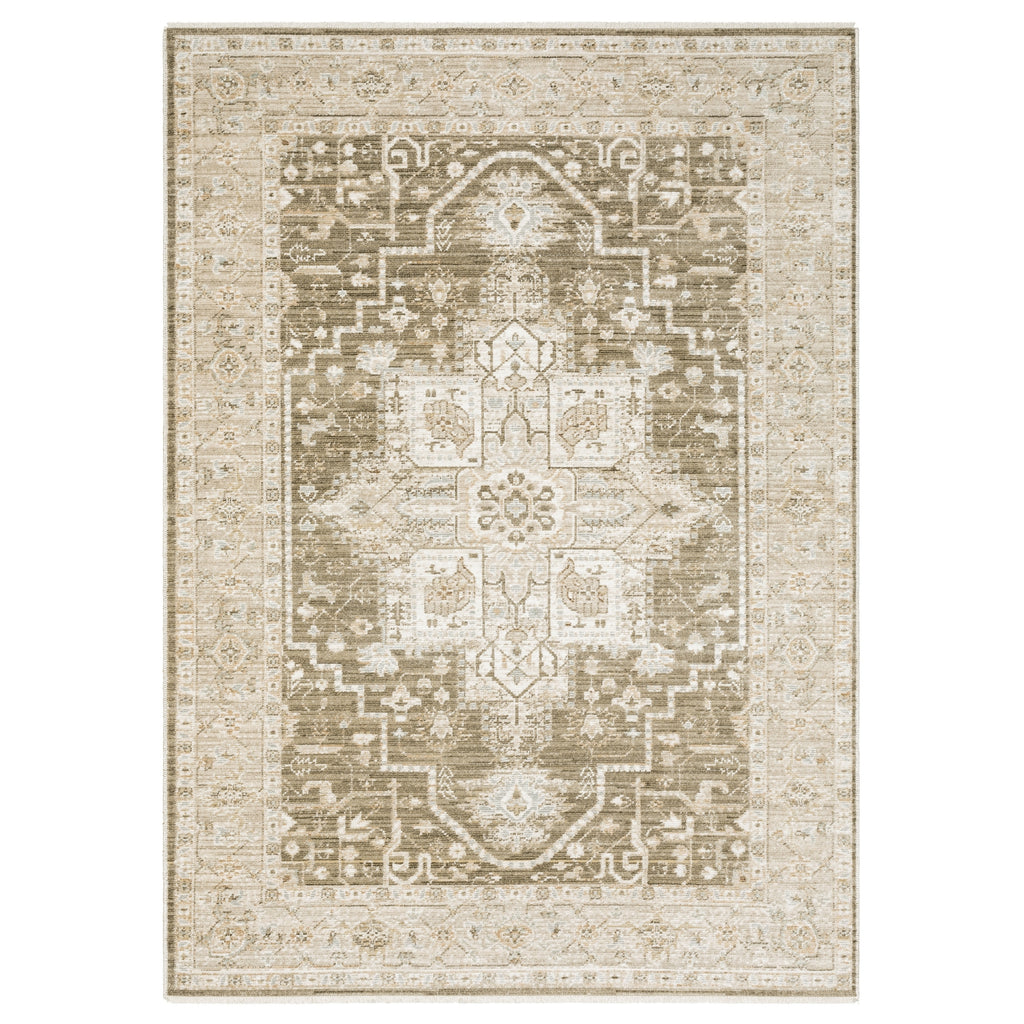Oriental Weavers Lola LLA07 Brown / Beige Area Rug main image