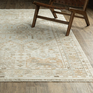 Oriental Weavers Lola LLA08 Blue / Beige Area Rug Lifestyle Image Feature