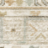 Oriental Weavers Lola LLA08 Blue / Beige Area Rug Close-up Image