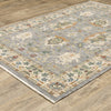 Oriental Weavers Lucca 2063L Blue/Multi Area Rug Alternate Image